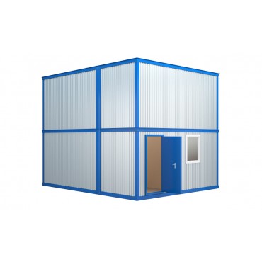 Модульное здание из блок-контейнеров МЗ-02